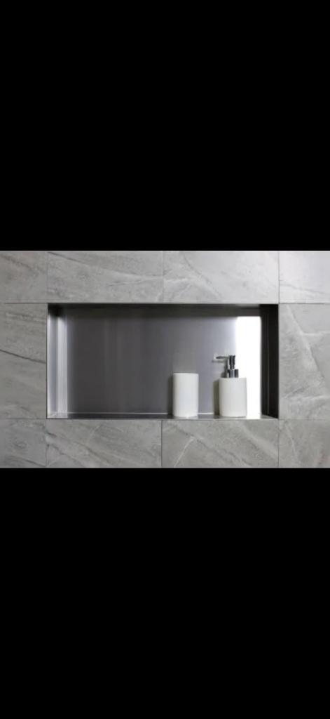 Badkamer inbouwnis / opbergnis, Huis en Inrichting, Badkamer | Complete badkamers, Ophalen