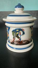 Aurora Workum pot 75 jarig jubileum Hainje Carr. Heerenveen, Antiek en Kunst, Antiek | Keramiek en Aardewerk, Ophalen of Verzenden