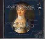 Louis Ferdinand von Preuszen:  Piano Trios vol.2 / Parnassus, Verzenden, Classicisme, Zo goed als nieuw, Kamermuziek
