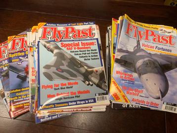39x FlyPast tijdschrift over militaire vliegtuigen (engels) beschikbaar voor biedingen