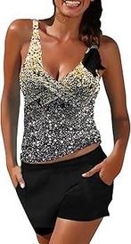 Nieuwe tankini maat M, Ophalen of Verzenden, Nieuw, Zwart, Bikini