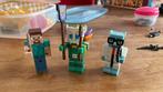 Minecraft Mini Figuren Set Terraria, Ophalen of Verzenden, Gebruikt