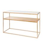 Riversdale bijzettafel, Huis en Inrichting, Tafels | Sidetables, Ophalen, 100 tot 150 cm, Rond, 25 tot 50 cm