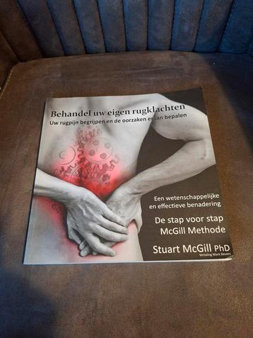 Behandel uw eigen rugklachten - Stuart McGill beschikbaar voor biedingen