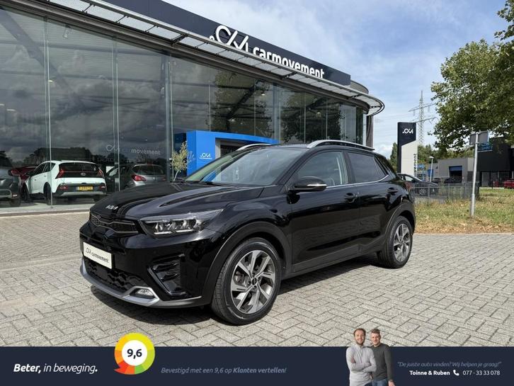 Kia Stonic 1.0 T-GDi 120PK MHEV GT-PlusLine Automaat | Navi, Auto's, Kia, Bedrijf, Stonic, ABS, Achteruitrijcamera, Adaptieve lichten