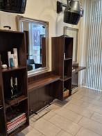 Te koop kappersinterieur, Ophalen, Gebruikt