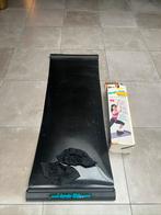 SCHAATSMAT SLIDE BOARD FULL BODY WORKOUT INCL SLIDE WRAPS, Sport en Fitness, Ophalen of Verzenden, Zo goed als nieuw, Overige typen