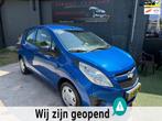 Chevrolet Spark 1.0 16V L *APK*AIRCO*, Auto's, Chevrolet, Voorwielaandrijving, Gebruikt, 4 cilinders, Blauw