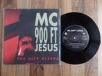 single  MC 900 Ft Jesus - The City Sleeps , Cd's en Dvd's, Vinyl Singles, Hiphop en Rap, Gebruikt, Ophalen of Verzenden, 7 inch