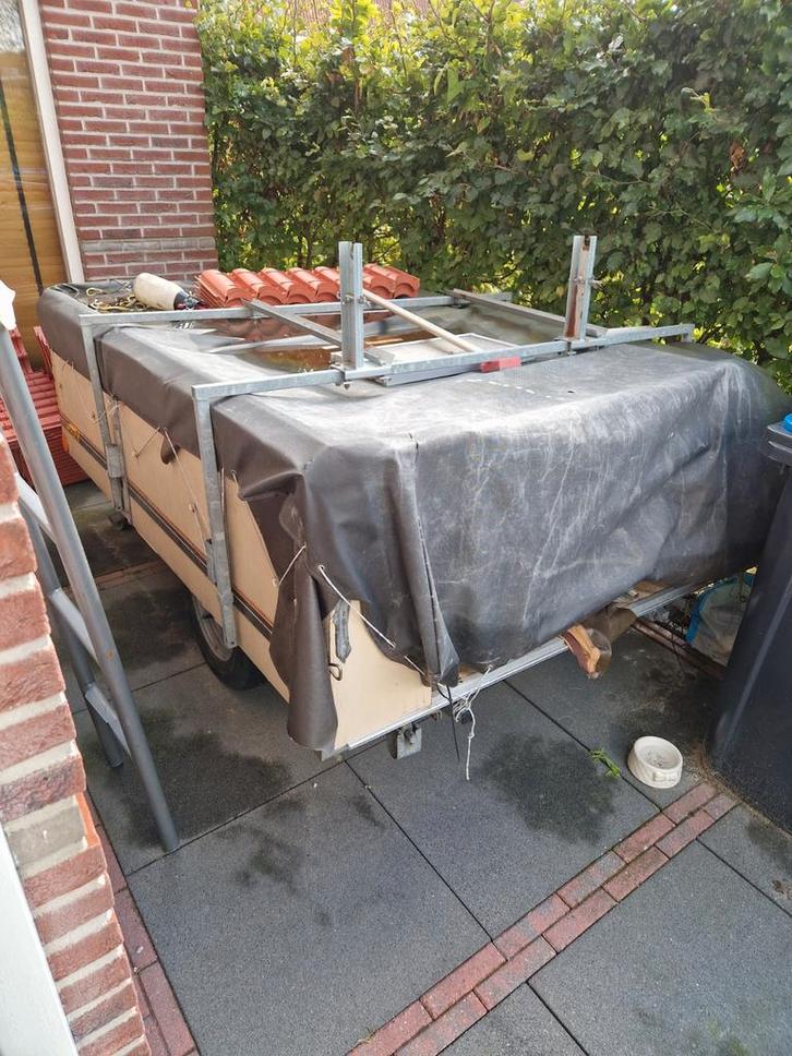 Vouwwagen voor hobbyist, Caravans en Kamperen, Caravan accessoires, Ophalen of Verzenden