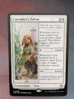 Caretaker’s Talent [MTG], Ophalen of Verzenden, Gebruikt, Losse kaart