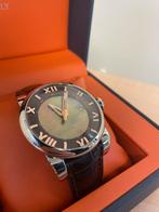 Locman Italy Horloge - Nieuwstaat - Onderhandelbaar!, Sieraden, Tassen en Uiterlijk, Horloges | Heren, Overige merken, Leer, Staal