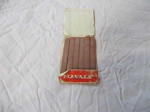 Retro - Vintage jaren 60 Mavala doosje met nagelvijl strips, Verzamelen, Retro, Persoonlijke verzorging, Ophalen of Verzenden