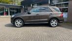 Mercedes M-Klasse Ml350 Bluetec 4MATIC 2014 Bruin, Origineel Nederlands, Te koop, M-Klasse, 5 stoelen