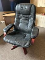 GRATIS Fauteuil relax van leer, Ophalen, Gebruikt, Leer, 50 tot 75 cm