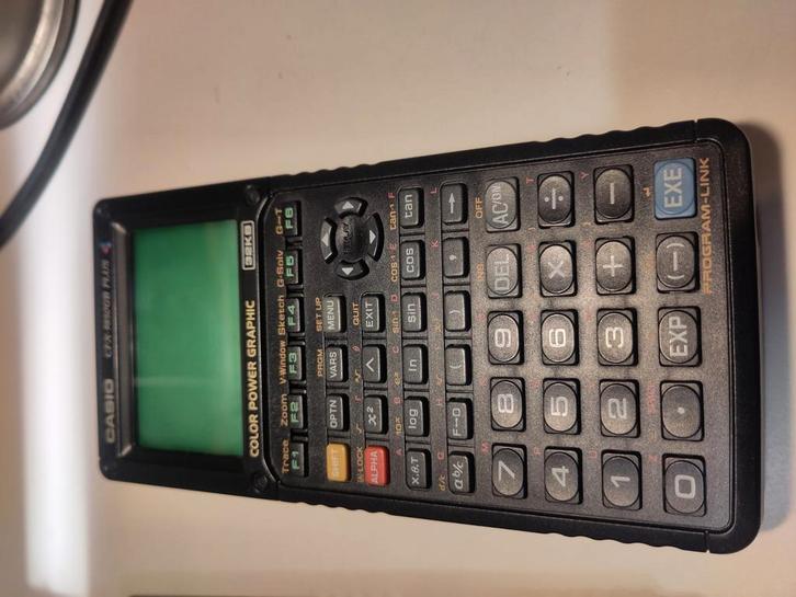 ≥ Vind casio cfx-9850gb plus in Rekenmachines op Marktplaats