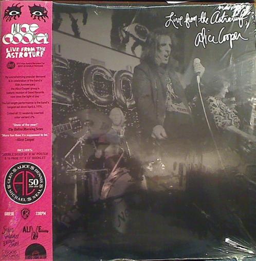 Alice Cooper–Live From The Astroturf Michael Bruce label rsd, Cd's en Dvd's, Vinyl | Rock, Nieuw in verpakking, Poprock, 12 inch