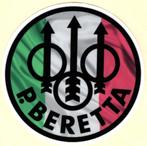 Beretta sticker #6, Ophalen of Verzenden, Nieuw, Bedrijf of Vereniging