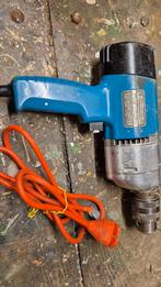Black&Decker Klopboormachine Vintage, Ophalen of Verzenden, Gebruikt, 600 watt of meer, Boormachine