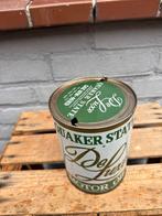 Vintage Quaker State Motorolie Blik, Verzamelen, Gebruikt, Gebruiksvoorwerp, ., Ophalen of Verzenden
