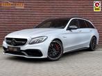 Mercedes-Benz C-klasse Estate 510pk 63S AMG |dealer onderhou, Automaat, Achterwielaandrijving, Gebruikt, Leder