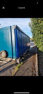 Schamelwagen met zijl, 3500kg, 6 meter, Ophalen, Gebruikt