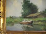 Steef Wijnhoven Biesbosch, Antiek en Kunst, Kunst | Schilderijen | Klassiek, Ophalen