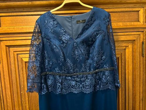 Mooie blauwe jurk Sonia Pena, Kleding | Dames, Gelegenheidskleding, Zo goed als nieuw, Galajurk, Maat 46/48 (XL) of groter, Blauw