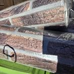 behang, Huis en Inrichting, Stoffering | Behang, Ophalen of Verzenden, Minder dan 10 m², Bruin