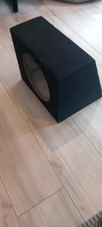 Subwoofer kist leeg 12", Ophalen, Zo goed als nieuw
