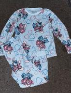 Stitch pyjama maat 116, Kinderen en Baby's, Kinderkleding | Maat 116, Ophalen of Verzenden, Zo goed als nieuw, Meisje, Nacht- of Onderkleding