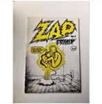 zap comix nr.0 uit 1968/Robert crumb-rare uk edition, Eén comic, Overige gebieden, Ophalen of Verzenden, Zo goed als nieuw