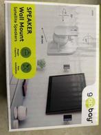 muurbeugels voor speakers tot 3,5 kg, Ophalen, Nieuw