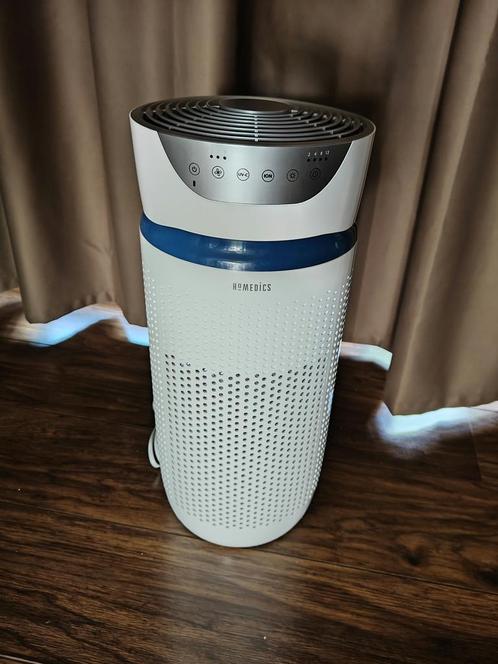 HoMedics Luchtreiniger (zonder filter) - 84m2, Witgoed en Apparatuur, Luchtbehandelingsapparatuur, Gebruikt, Luchtreiniger, Ophalen of Verzenden