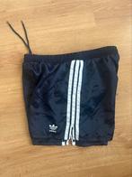 Vintage Adidas shorts korte broek shiny glans nylon, Ophalen of Verzenden, Zo goed als nieuw, Broek