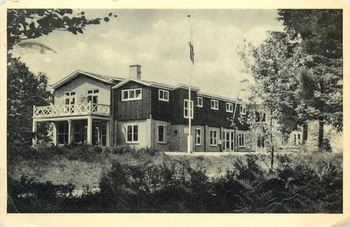 (387-264-051) Beek Schoolbuitenhuis Wolkenland, Verzamelen, Ansichtkaarten | Nederland, Gelderland, Verzenden