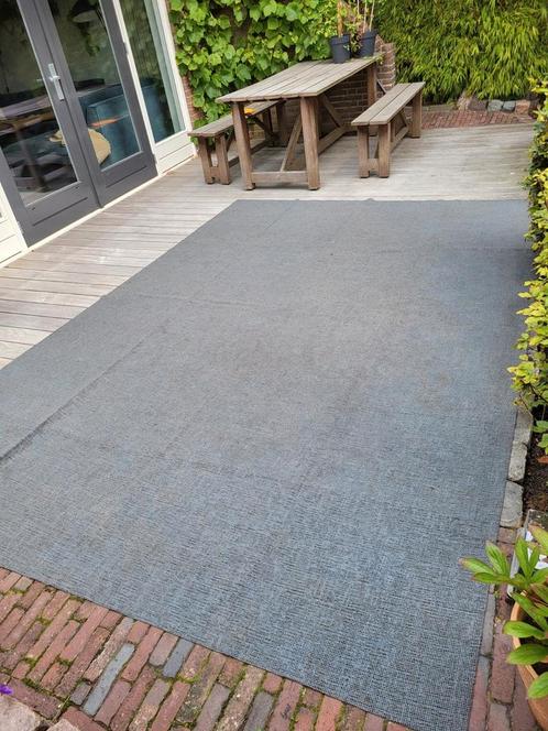 Aerotex Grijs Tenttapijt 250x400, Caravans en Kamperen, Kampeeraccessoires, Gebruikt, Ophalen