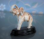 Art Deco Olifant 1929-1940 Beeld van Royal Dux Zeldzaam stuk, Ophalen of Verzenden