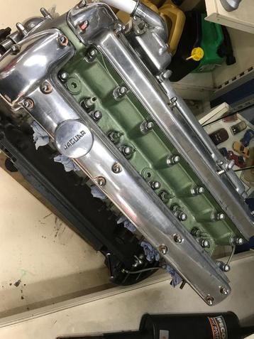 Klassieke Jaguar XK en MK 3.4 ltr motor , gereviseerd beschikbaar voor biedingen