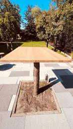 Massief Vol Eiken tafelblad!!, 100 tot 150 cm, Ophalen of Verzenden, Zo goed als nieuw, Vijf personen of meer