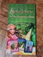 DVD-SET SPROOKJESBOOM De Film, Assepoester en Draak 3 DVD's, Avontuur, Alle leeftijden, Boxset, Ophalen of Verzenden