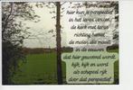VILSTEREN, foto als ansichtkaart met belijning, Verzamelen, Ansichtkaarten | Nederland, Ongelopen, Overijssel, Verzenden, 1980 tot heden