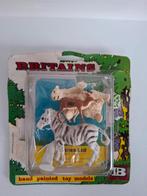 Vintage Britains set dieren in doos, Verzamelen, Ophalen of Verzenden, Zo goed als nieuw, Wild dier, Beeldje of Figuurtje