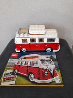 LEGO - 10220 - Volkswagen T1 camper, Ophalen of Verzenden, Zo goed als nieuw, Complete set, Lego