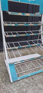 2 x vintage displayrek Hollywood Chewing Gum, kauwgom., Ophalen, Gebruikt, ., Overige typen