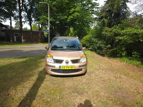 Renault Modus 1.2 16V Autbas E3 2005 Beige, Auto's, Renault, Bedrijf, Modus, ABS, Airbags, Airconditioning, Boordcomputer, Centrale vergrendeling