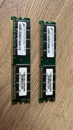 2x IBM 256 MB DDR geheugen (333mhz), 1 GB of minder, Ophalen of Verzenden, DDR, Zo goed als nieuw