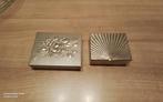 2 Vintage Sigarettendoosjes, Ophalen of Verzenden