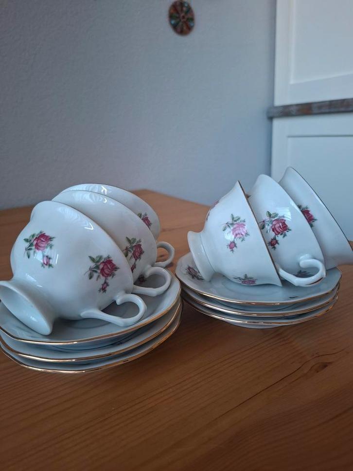 Khala serviesje - 6 stuks, Antiek en Kunst, Antiek | Servies los, Ophalen of Verzenden