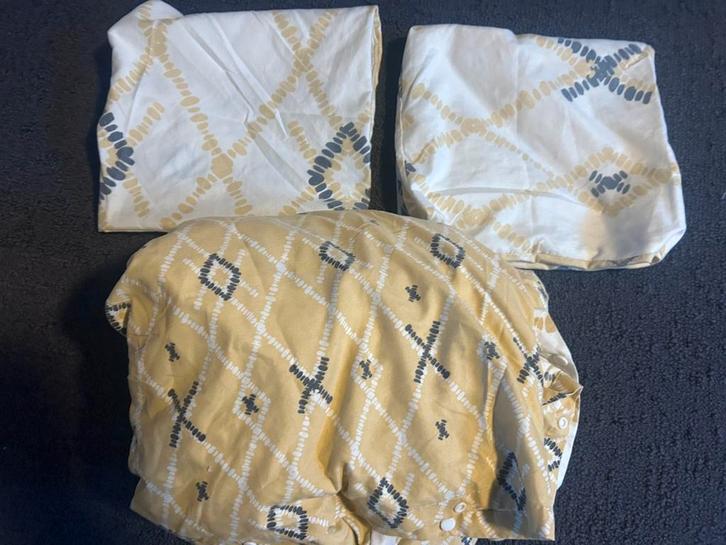 Dekbed overtrek 240x220, Huis en Inrichting, Slaapkamer | Beddengoed, Gebruikt, Dekbedovertrek, Tweepersoons, Ophalen